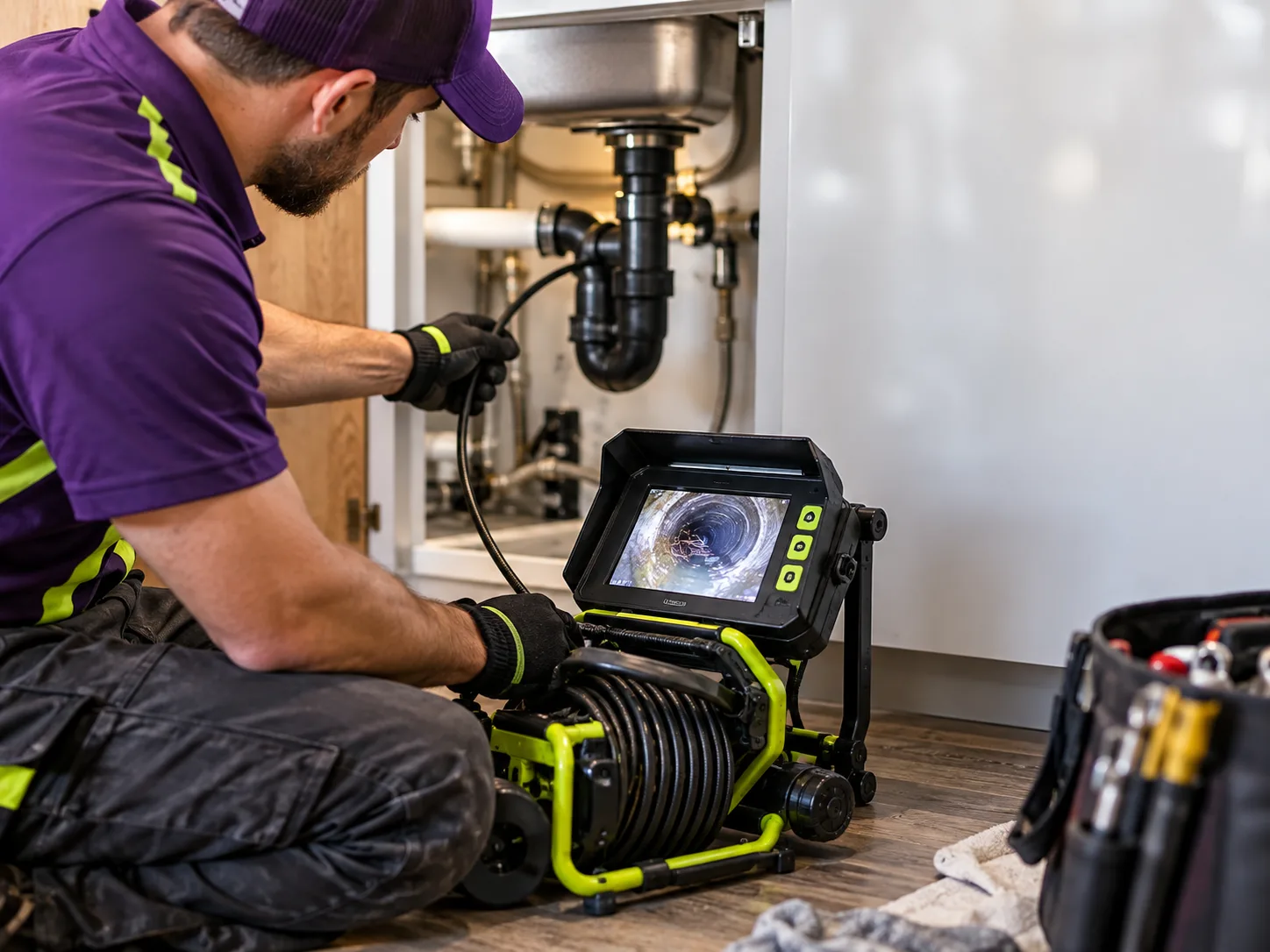 Drain Cleaning company in Marcus, WA
