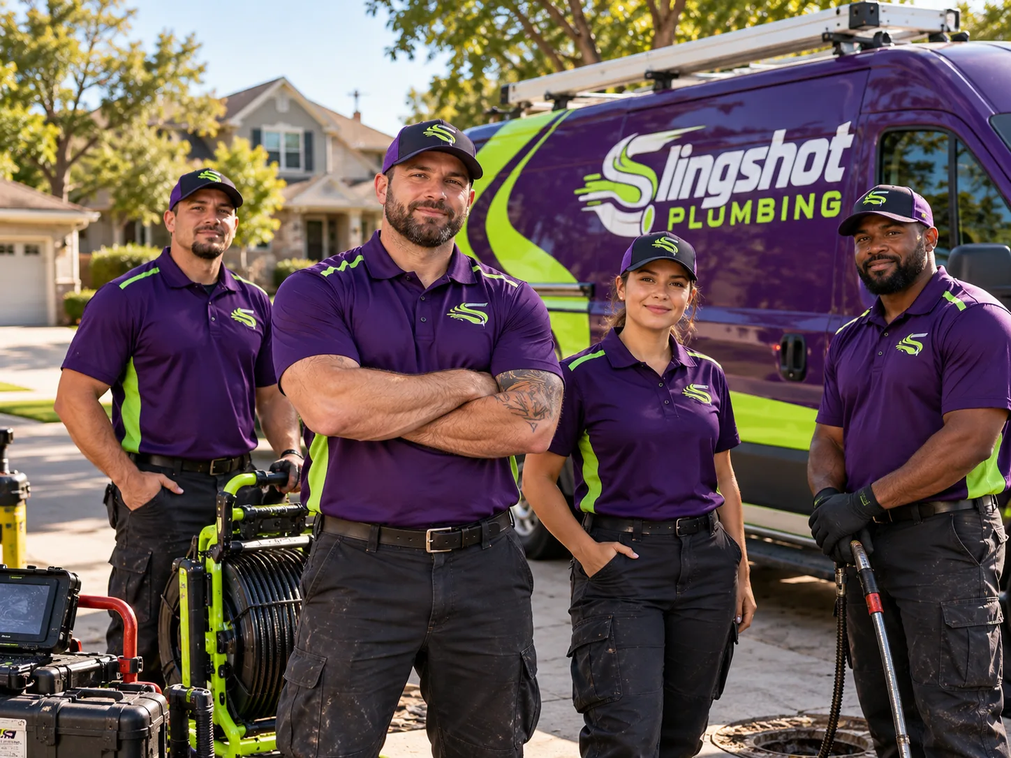 Drain Cleaning in Marcus, WA near me